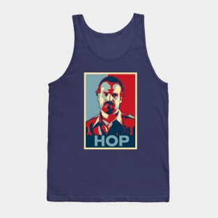 Jim Hopper for President (the original!) Tank Top